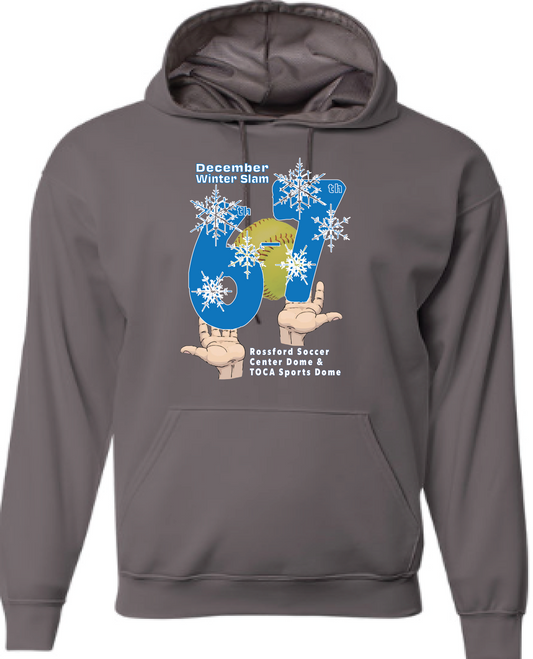 December Winter Slam "Get your 6-7 Apparel" (Tee Shirts and Hoodies)