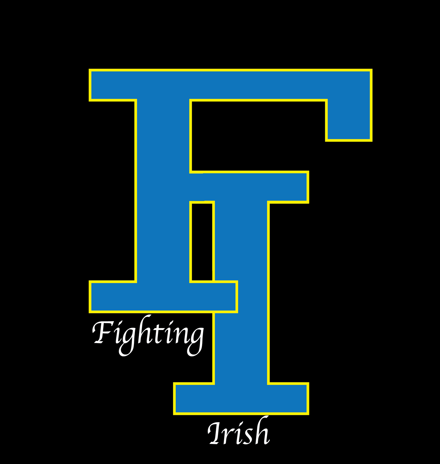 Fighting Irish Hooded Performance Fleece (choose your logo)