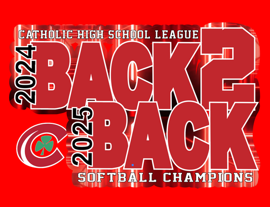 CCHS Back2Back CHSL League Champions Shirt