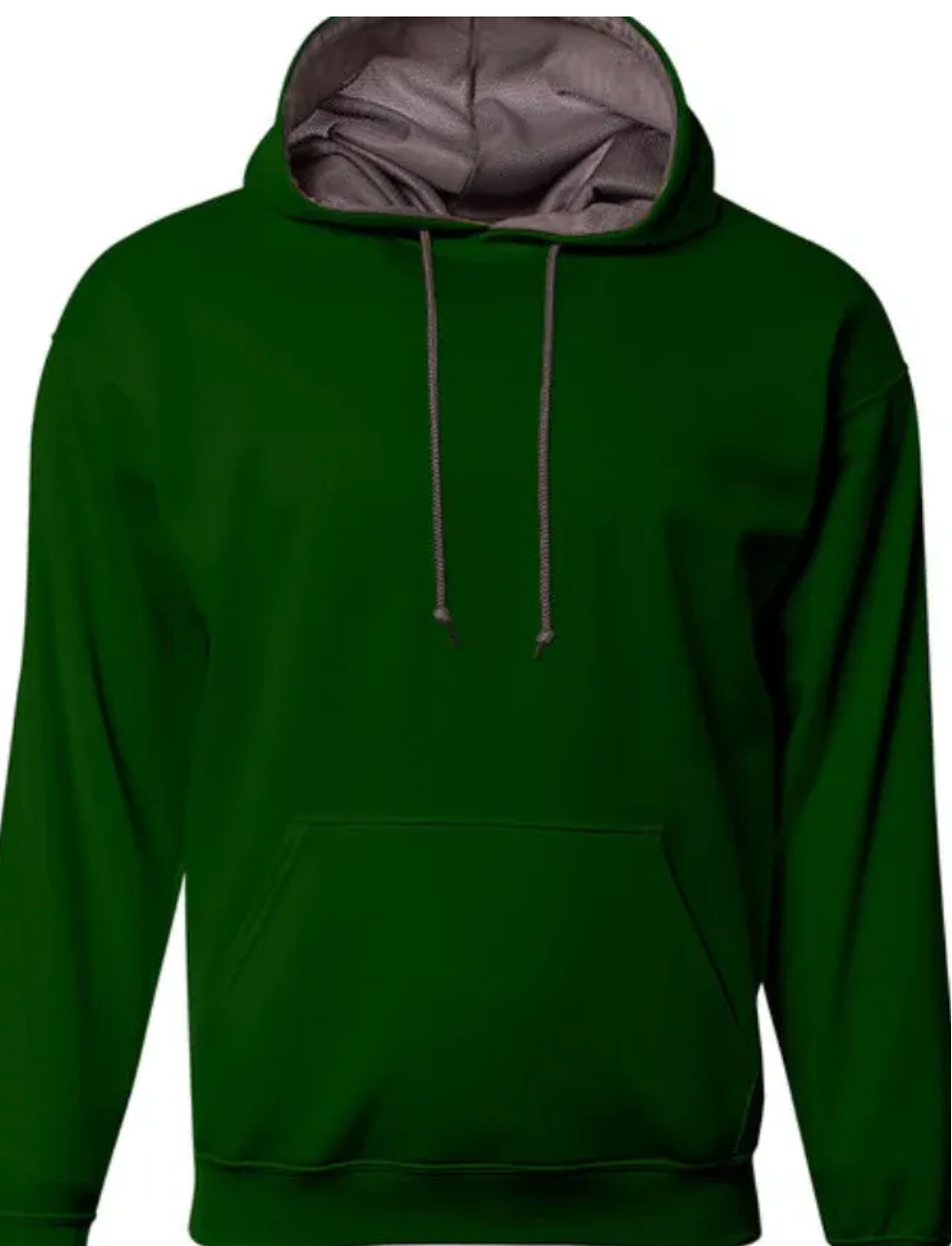 Fighting Irish Hooded Performance Fleece (choose your logo)
