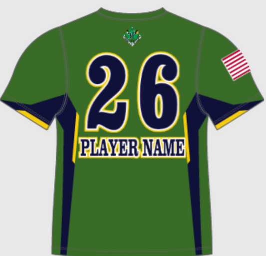 Lady Irish 2025-2026 Green Jersey