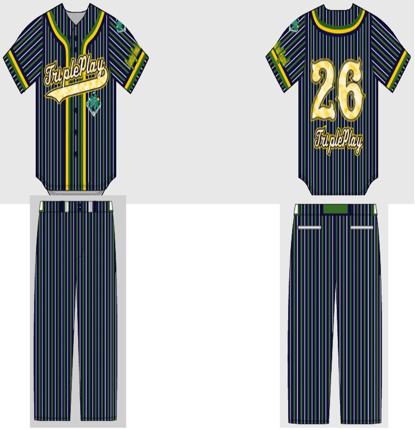 Sample Uniforms