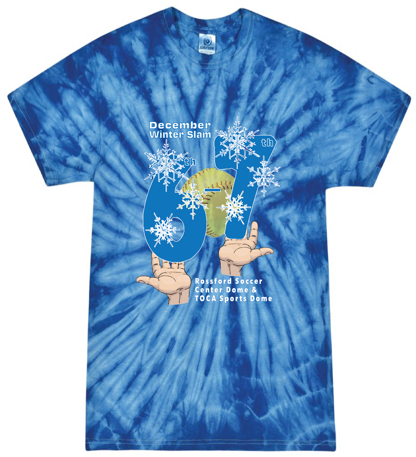 December Winter Slam "Get your 6-7 Apparel"