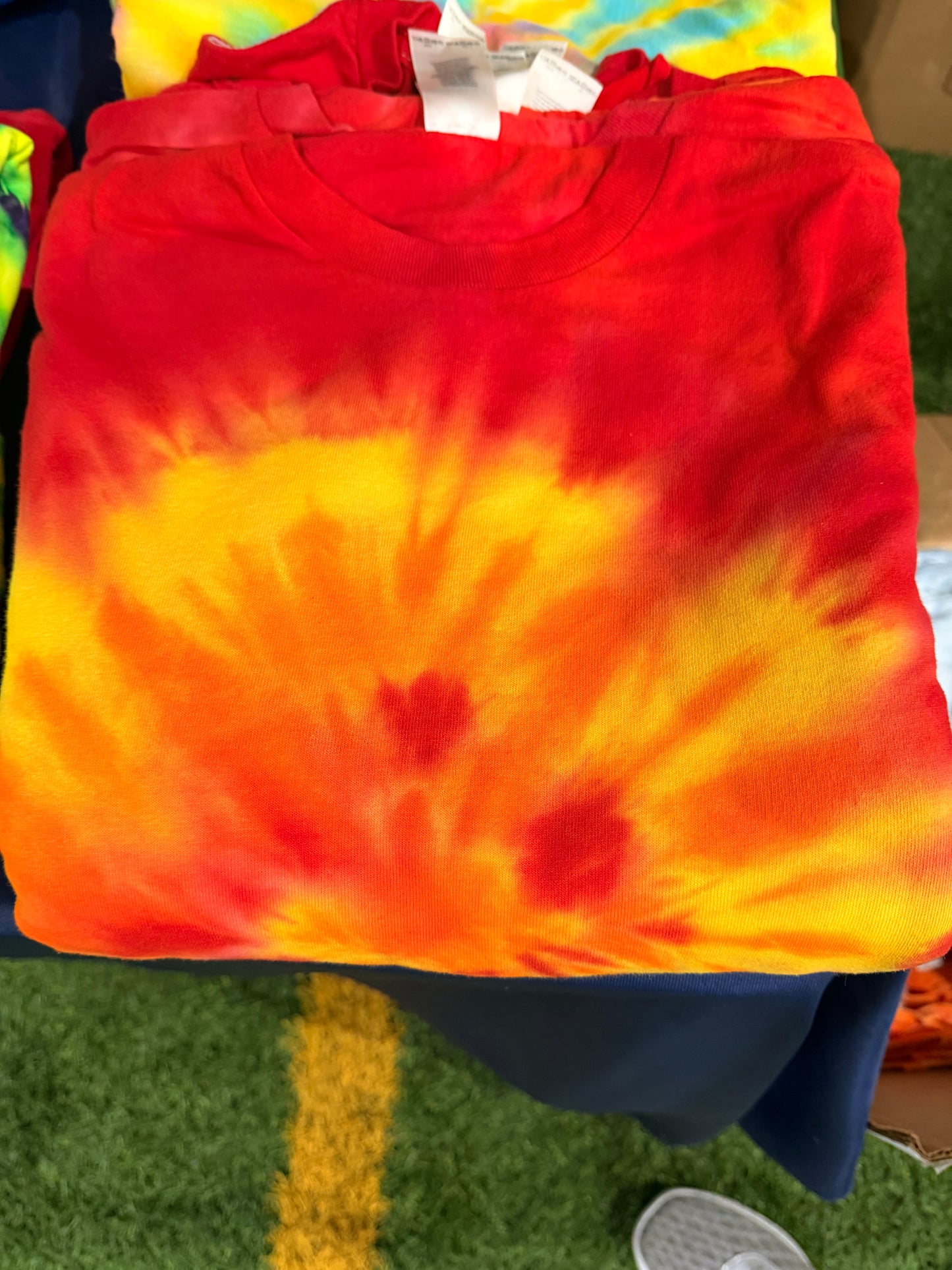 December Winter Slam "Get your 6-7 Apparel" (Tie-Dye)