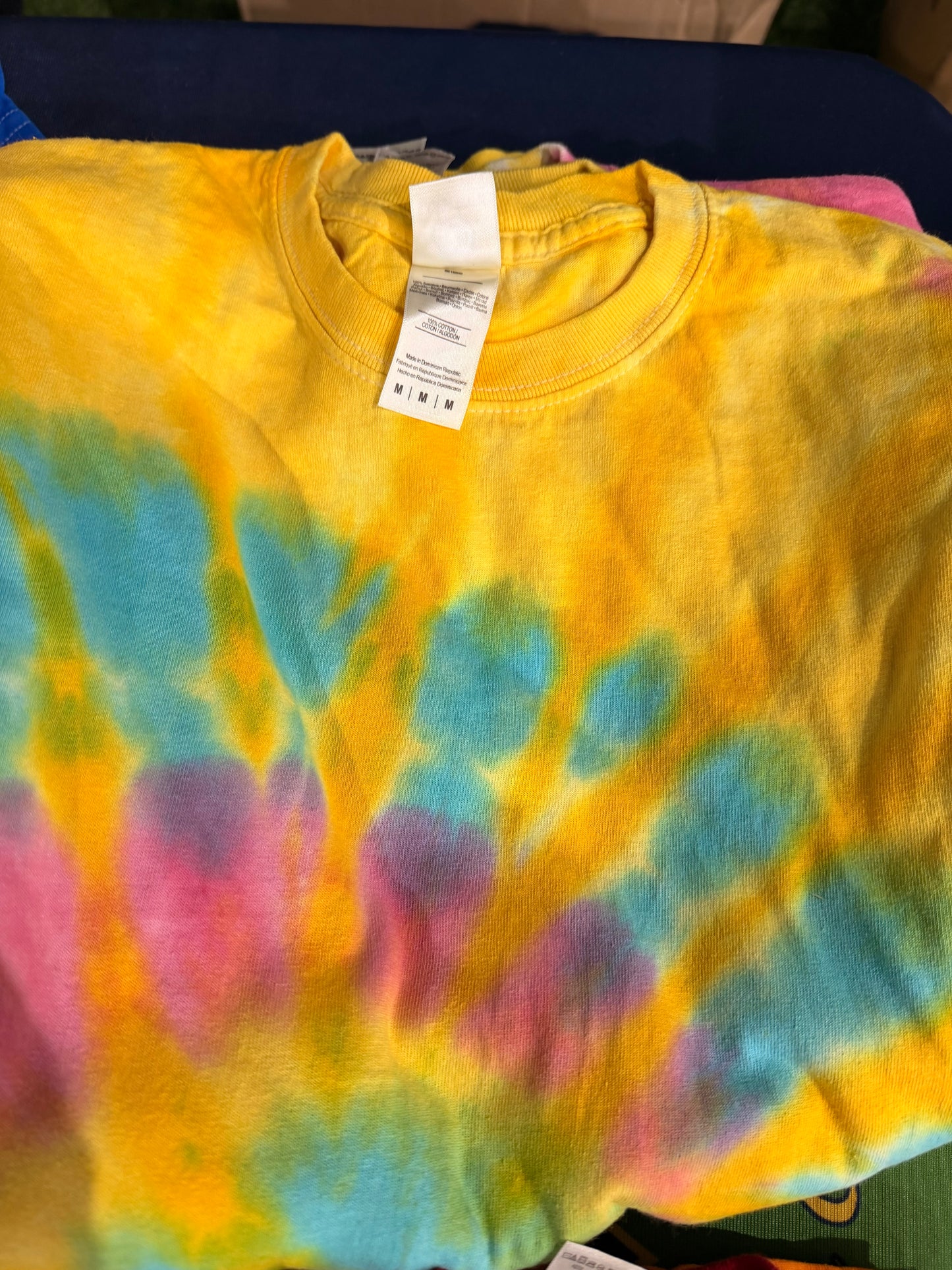 December Winter Slam "Get your 6-7 Apparel" (Tie-Dye)