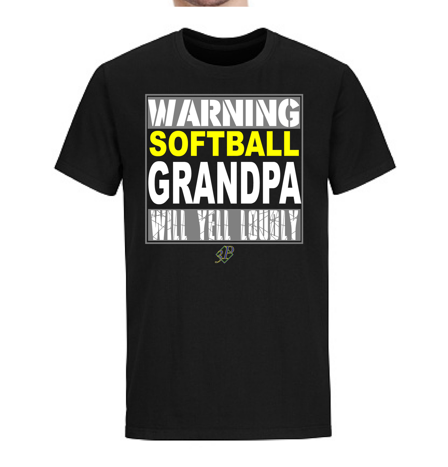 Will Yell Loudly! (Enter Your Custom Text)