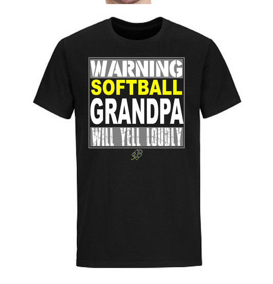 Will Yell Loudly! (Enter Your Custom Text)