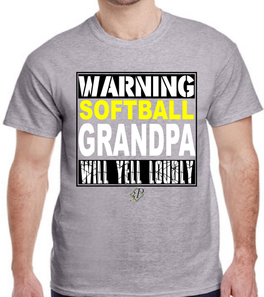 Will Yell Loudly! (Enter Your Custom Text)