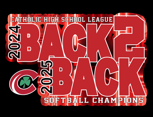 CCHS Back2Back CHSL League Champions Shirt