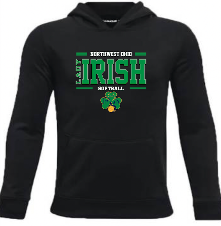 Lady Irish Performance Tee Shirts (Choose your Logo)