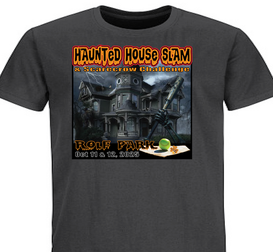 Haunted House Slam Tournament Apparel