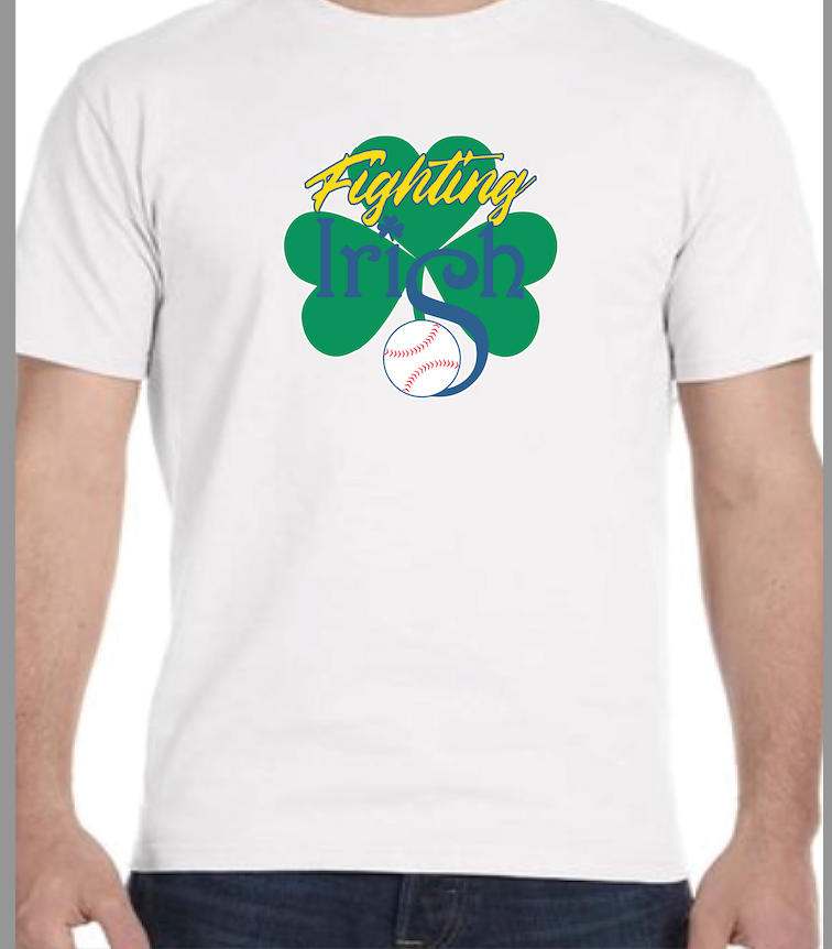 Fighting Irish Cotton Tee (Choose Your Logo)