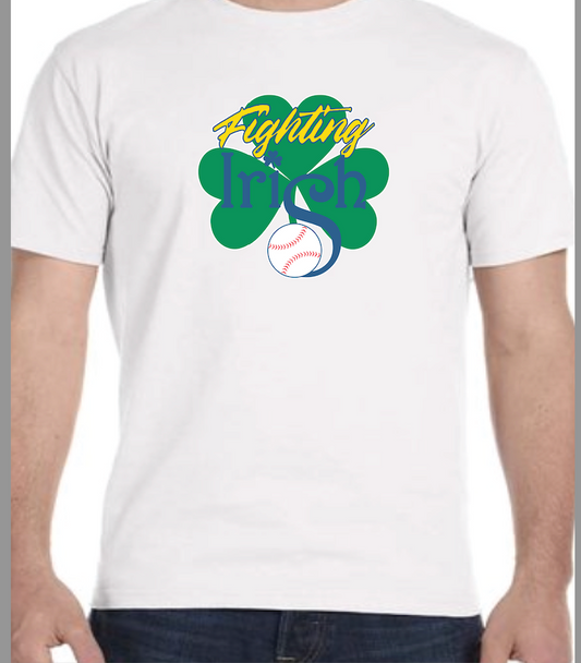 Fighting Irish Cotton Tee (Choose Your Logo)