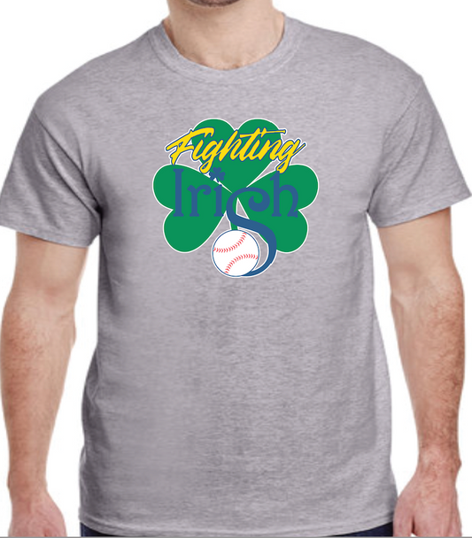 Fighting Irish Cotton Tee (Choose Your Logo)