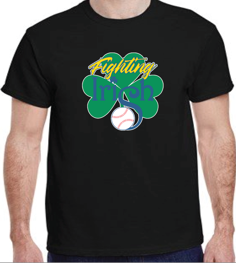 Fighting Irish Cotton Tee (Choose Your Logo)