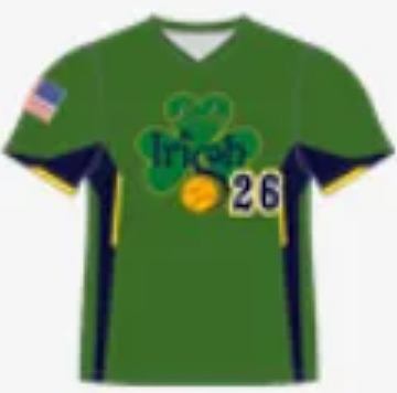Lady Irish 2025-2026 Green Jersey
