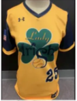 Lady Irish Yellow Uniform Jersey
