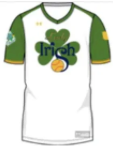 Lady Irish White Jersey
