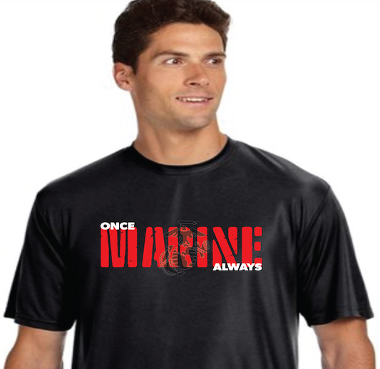 Once a Marine, Always a Marine