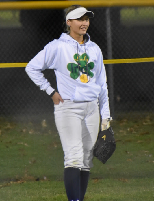 Lady Irish Performance Fleece Hoodies (choose your logo)