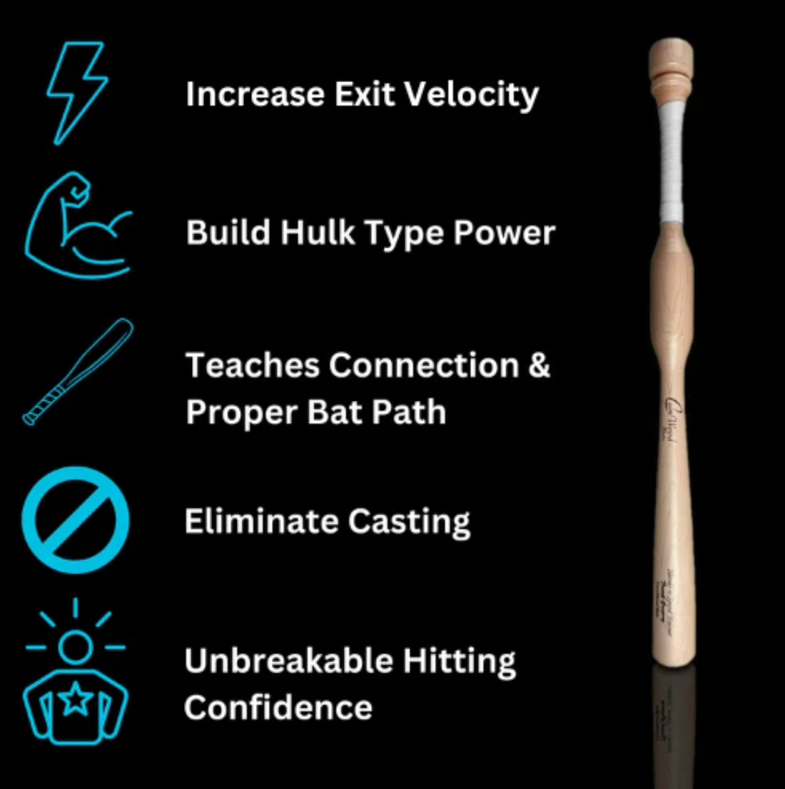 CamWood Hands & Speed Trainer
