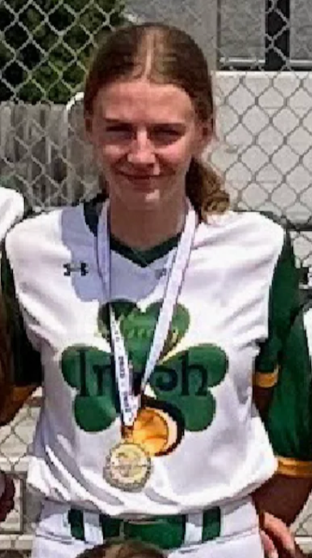 Lady Irish White Jersey