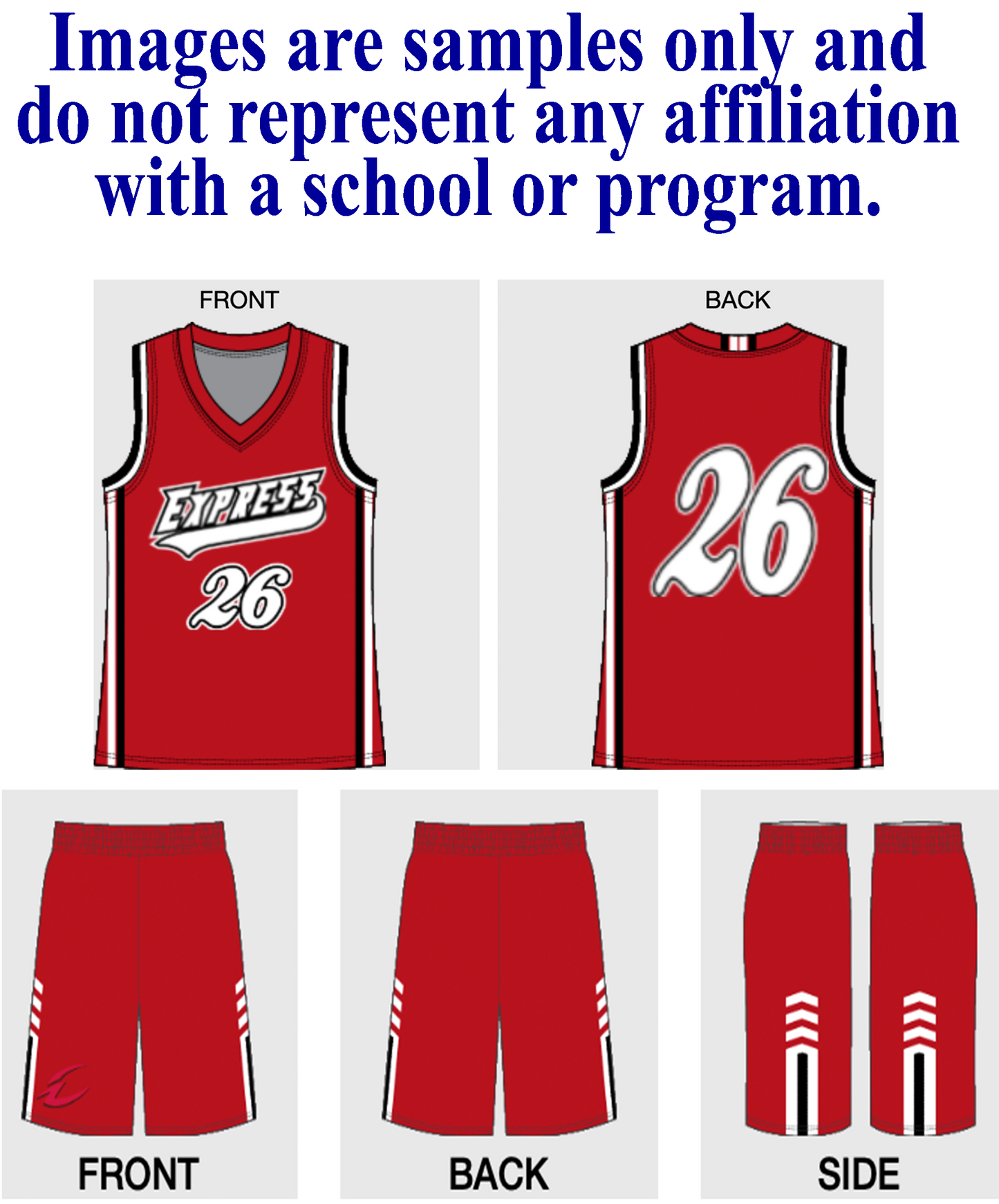 Sample Uniforms