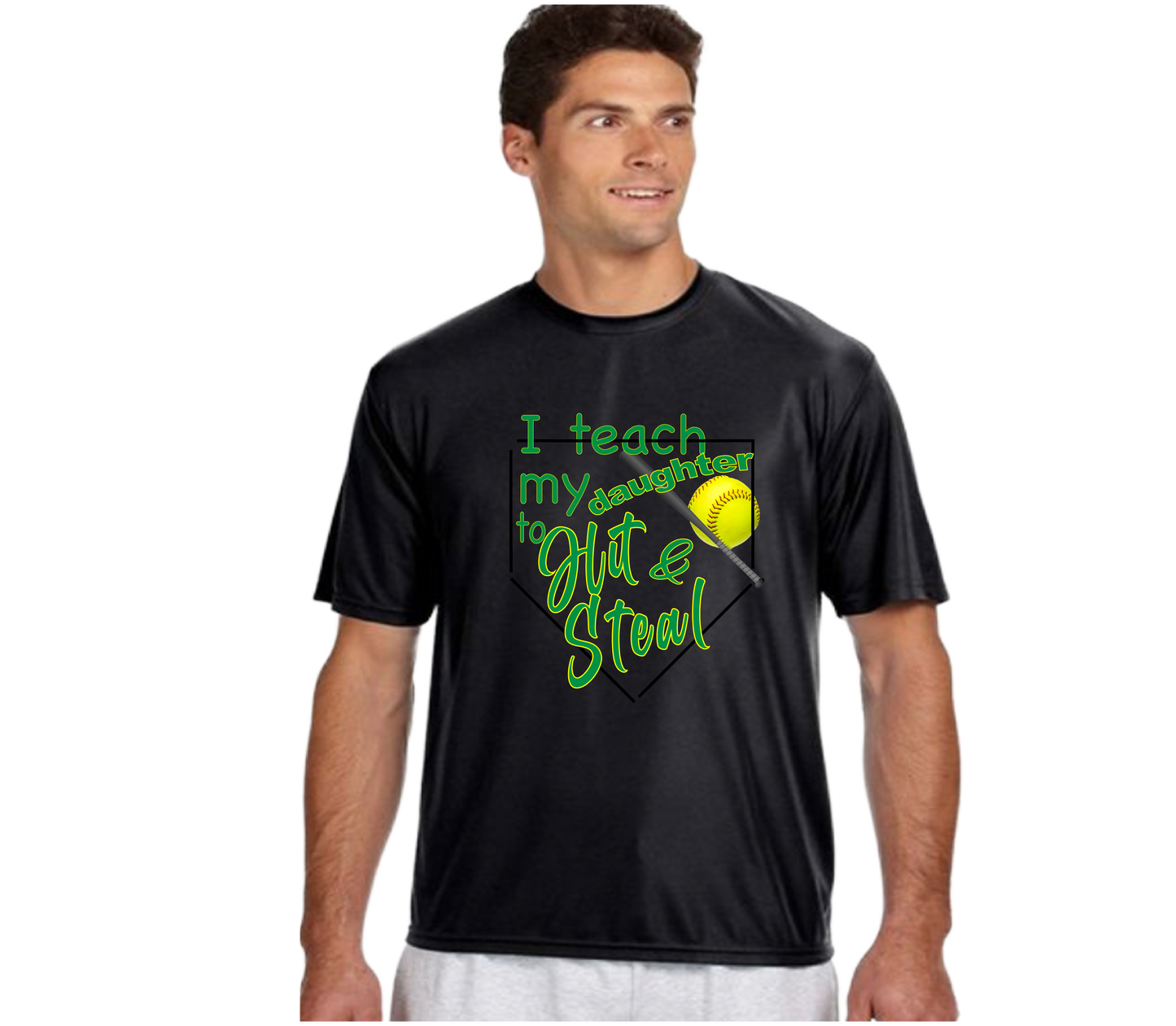 Hit and Steal (Tee Shirt or Hoody)