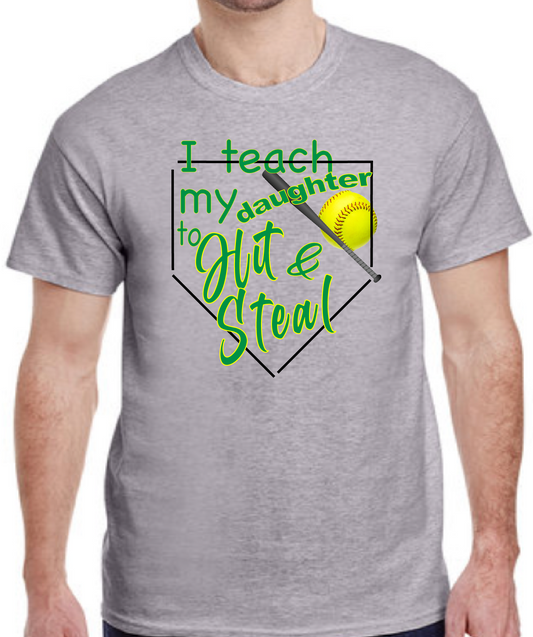 Hit and Steal (Tee Shirt or Hoody)